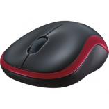 Logitech M185 Kablosuz Mouse-Kırmızı 3